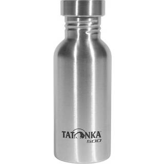 Tatonka Steel Bottle Premium Drikkeflaske størrelse 0,5 l farve grå