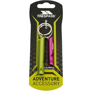 Trespass blow x - whistle keyring set ASSORTED One Size