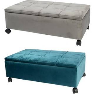 Stol DKD Home Decor Pink Polyester Fløjl Marineblå Poppel (70 x 39,5 x 24,5 cm) (2 enheder)