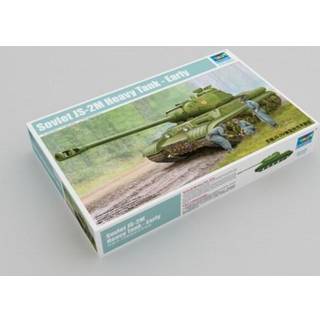 Soviet JS-2M Heavy Tank-Early