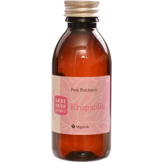 Sæbeværkstedet Pink Patchouli kropsolie - 150 ml.