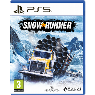 SnowRunner: A MudRunner - PlayStation 5