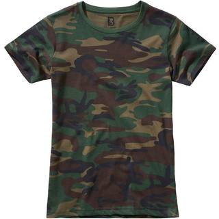 Brandit Dame Kortærmet T-Shirt Woodland