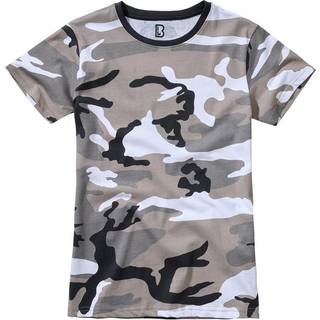 Brandit Dame Kortærmet T-Shirt Urban Camo