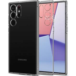 Spigen Liquid Crystal - crystal clear - Samsung Galaxy S22 Ultra
