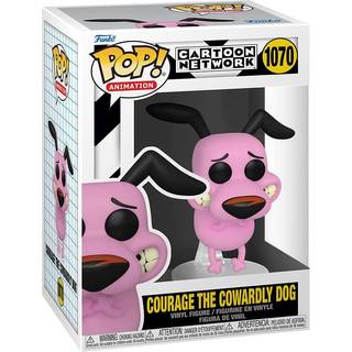 Funko Pop! Animation: Courage the Cowardly Dog - Samleobjekt vinylfigur