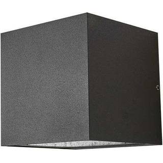 Lucande udendørs LED-væglampe Merjem, 10 cm, op/ned, IP54