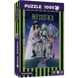 Beetlejuice Jigsaw Puzzle Movie Poster