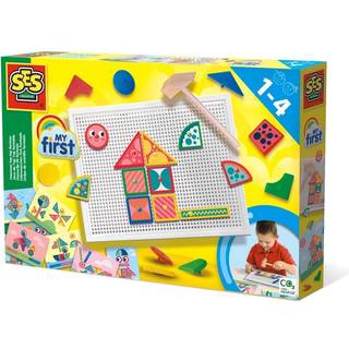 SES Creative Min første hammer og søm - Figurer