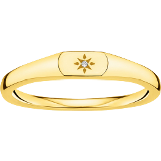 Thomas Sabo TR2314-414-14 Siegelring für Damen goldfarben