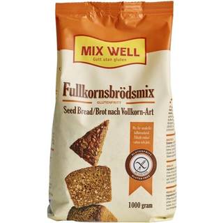 Glutenfri fuldkornsbrød melmix - Mix Well 204