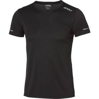 2XU Aero Løbe Tee Mænd - Str. L, Åndbar, Reflekterende & Fugttransporterende