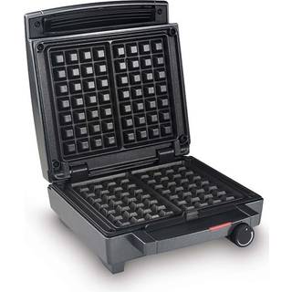 Fritel WA 1451 2 waffle(s) 1400 W Anthracite, Black