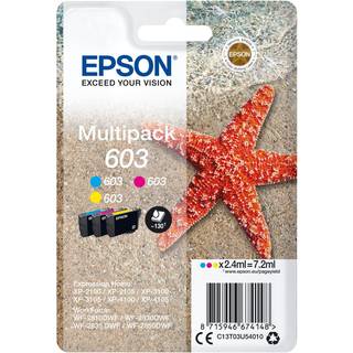 Epson No.603 CMY Value Pack Original