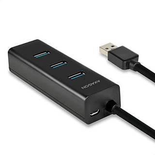 AXAGON HUE-S2BP - hub - 4 ports USB hub - USB 3.2 - 4 ports - Sort