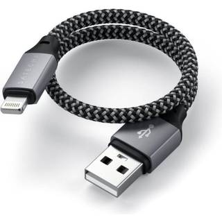 Satechi USB-A-til-Lightning-kabel 25 cm - På lager i butik