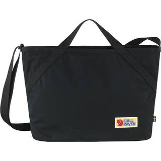 Fjällräven Vardag stor skuldertaske (BLACK)