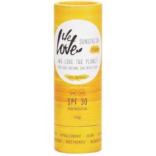 We Love The Planet Natural Sunscreen Stift Spf 30 - 50 g
