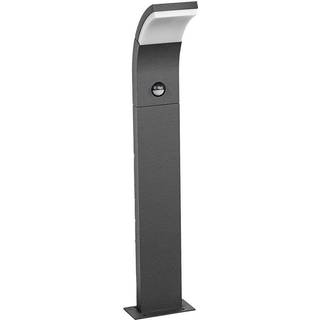 Lucande Timm LED-vejlampe, sensor, 60 cm, antracit, IP54