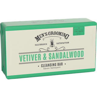 Scottish Fine Soaps Men’s Grooming Vetiver & Sandalwood Rensebar til mænd 220 g - 220 g