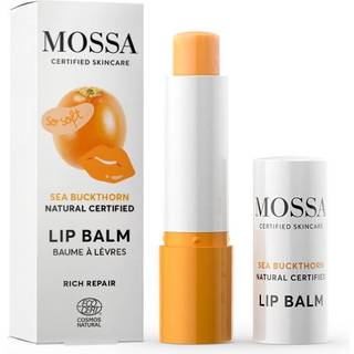 Mossa Lipbalm, 4,5 g, Sea Buckthorn