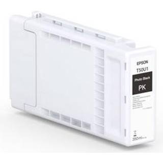 Epson Ink Photo Black Ultrachrome Xd3 T50u1 350ml - Sc-t7700d