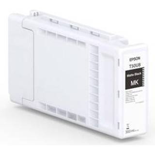 Epson T50U8 - matte black - original - ink cartridge - Blækpatron Mat sort