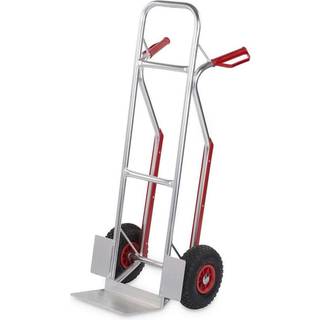 Sækkevogn aluminium 200 kg, ekstra højde