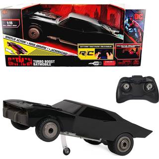 Batman Movie RC Turbo Boost Batmobile - fjernstyret bil - 2,4 GHz - 32 cm lang