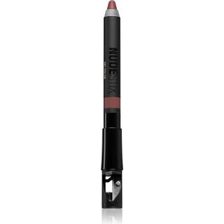 Nudestix - Gel Color - Lip + Cheek Balm - Pulse (2,8 G) - For Women - Brun