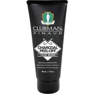 Pinaud Clubman Charcoal Peel-Off Face Mask, 90 ml.