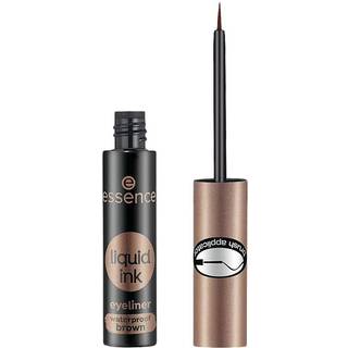 essence liquid ink eyeliner waterproof brown 2