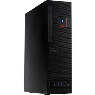 INTER-TECH S-331 Lille formfaktor Mini ITX Ingen strømforsyning Sort