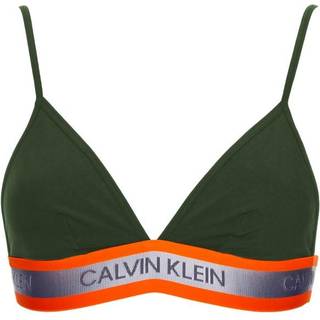 Calvin Klein Hazard Cotton Unlined Triangle - Darkgreen - Large