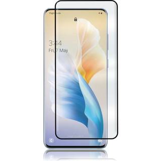 Panzer Premium Curved Samsung Galaxy S22 Ultra 5G Hærdet Glas - Sort