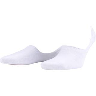 Amanda Christensen True Invisible Socks - White - Str 45/46
