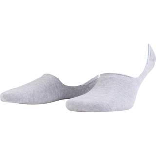 Amanda Christensen True Invisible Socks - Grey - Str 43/44