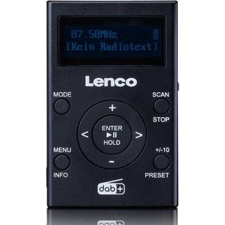 Lenco PDR-11 DAB+ Radio (Sort)