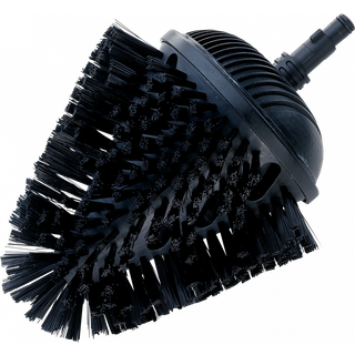 Replaceable brush for garden brush