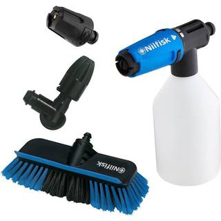 Nilfisk Click&Clean Car Kit, sæt med børste, dyser og sæbebeholder