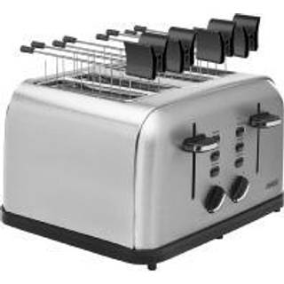 Brødrister med 4 pladser, 1750W, &#34;Steel Style 4&#34; - Princess