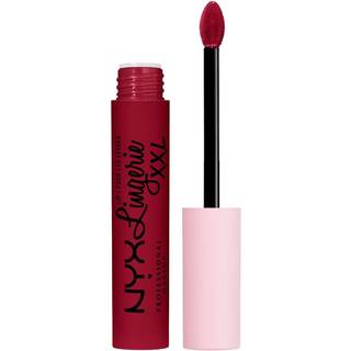 NYX Prof. Makeup Lip Lingerie XXL Matte Liquid Lipstick 4 ml - Sizzlin&#39;