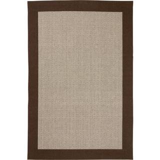Casablanca tæppe prikket (19245-067 - Brun, B300 x L400 cm)