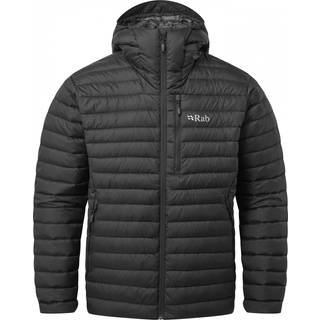 Rab Men's Microlight Alpine Down Jacket Black, XXL
