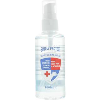 Simply Protect Alcohol Cleansing Hånd Gel 100ml