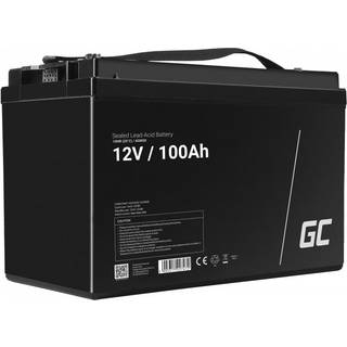 AGM30 - 100 mAh - Sealed Lead Acid (VRLA) - 12 V - Black