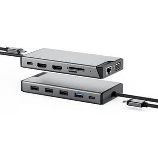 Alogic DV3 Universal Triple Display Docking Station
