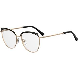Moschino MOS541/F Asian Fit 2M2 54 Briller Kvinder Black - Black Gold - 54mm
