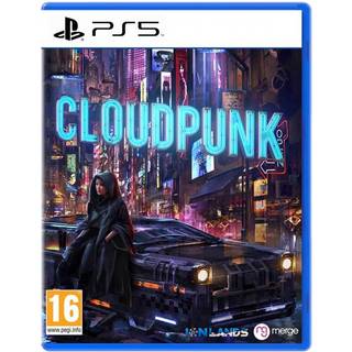 Cloudpunk - Sony PlayStation 5 - Action/Adventure