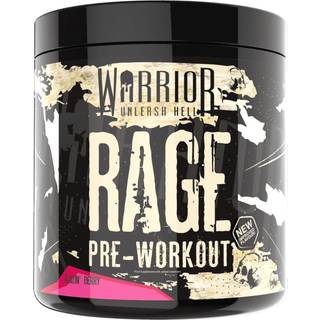 Warrior, Rage PWO Blue Raspberry, 392g